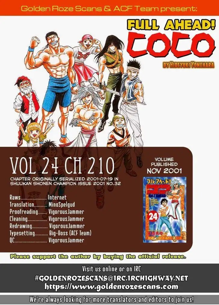 Full Ahead Coco Chapter 210 20